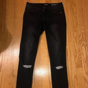 Black BeBe Jeans